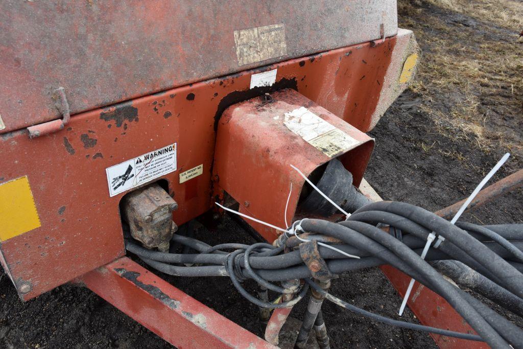 H&S 2602 All Purpose Manure Spreader, Tandem AxleO