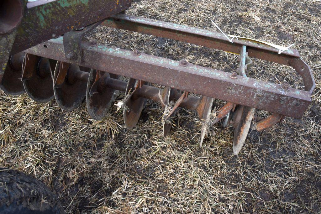 Oliver 242 Tandem Disc, 14.5', Hyd. Lift With Cyl