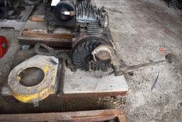 Model M Briggs And Stratton Kickstart Engine, Not Complete, Motor Is Free
