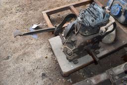 Model M Briggs And Stratton Kickstart Engine, Not Complete, Motor Is Free