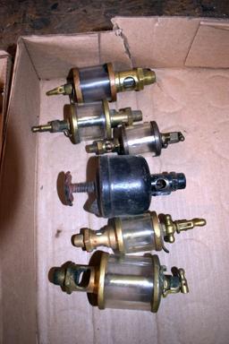 (6) Assorted Gas Engine Oilers