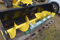 Hanson Model 101910 3 Point Snowblower, 540 PTO, Single Auger, Manual Spout, 82'', SN:1278553