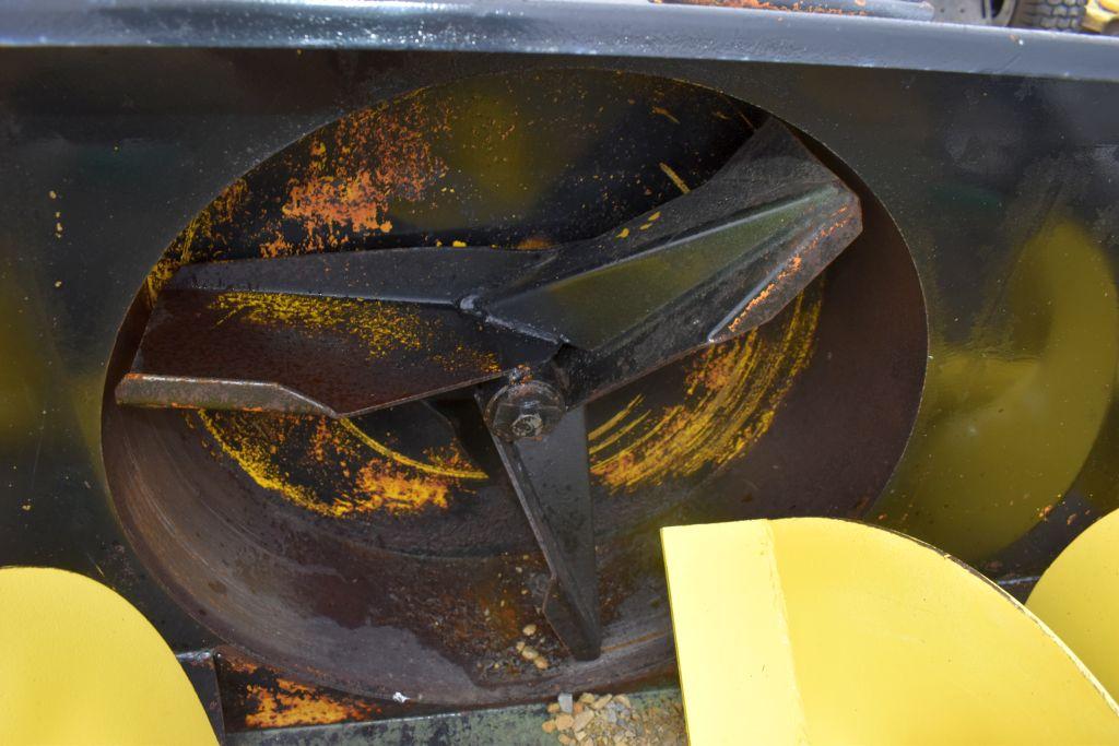 Hanson Model 101910 3 Point Snowblower, 540 PTO, Single Auger, Manual Spout, 82'', SN:1278553