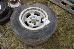G78-14 Montgomery Ward Tire On A 5 Bolt AFX Rim (2)