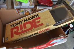 2 Guitars For Guitar Hero For Wii, Tony Hawk Wii Skateboard
