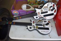 2 Guitars For Guitar Hero For Wii, Tony Hawk Wii Skateboard