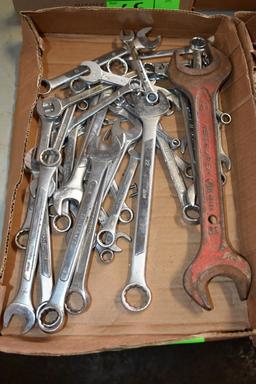 Assortment Of Box End Metric Wrenches