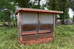 Smidley 100 Bushel Steer Stuffer, Has Been Rebuilt