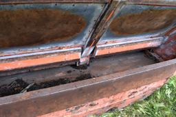 Smidley 100 Bushel Steer Stuffer, Has Been Rebuilt