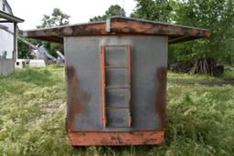 Smidley 100 Bushel Steer Stuffer, Has Been Rebuilt