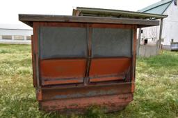 Smidley 100 Bushel Steer Stuffer, Has Been Rebuilt