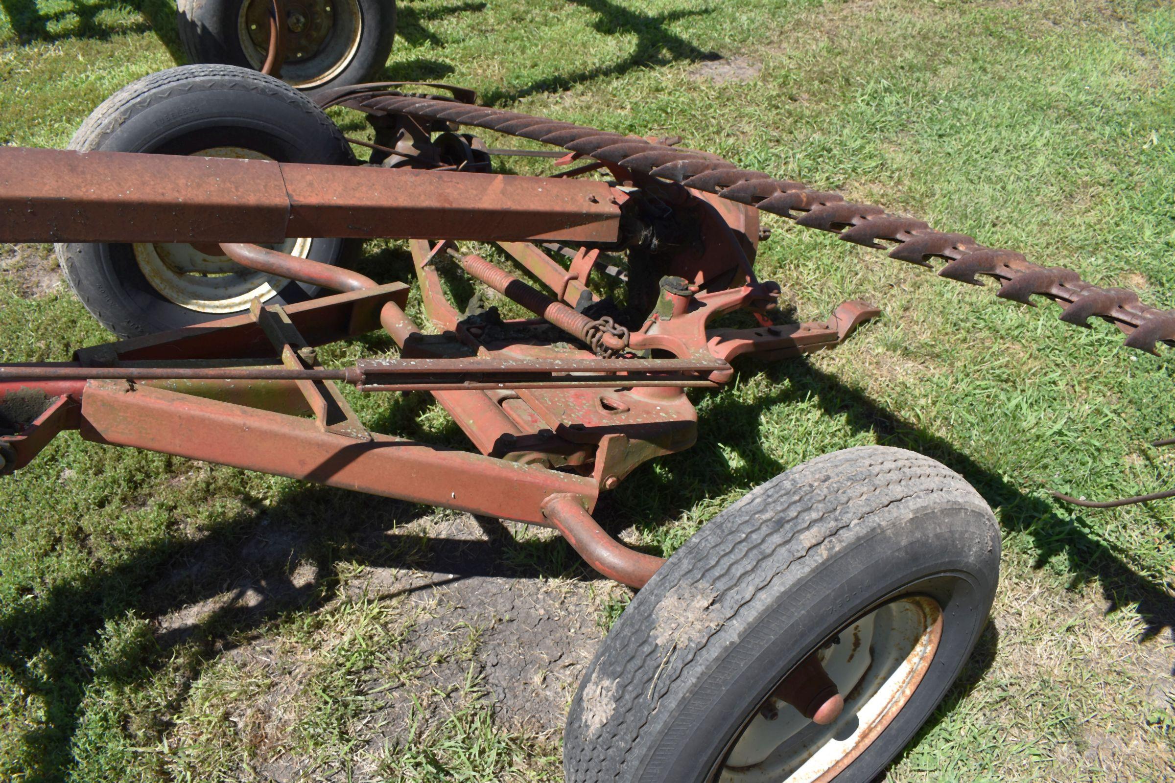 IHC 7’ Sickle Mower, Pull Type, 540PTO
