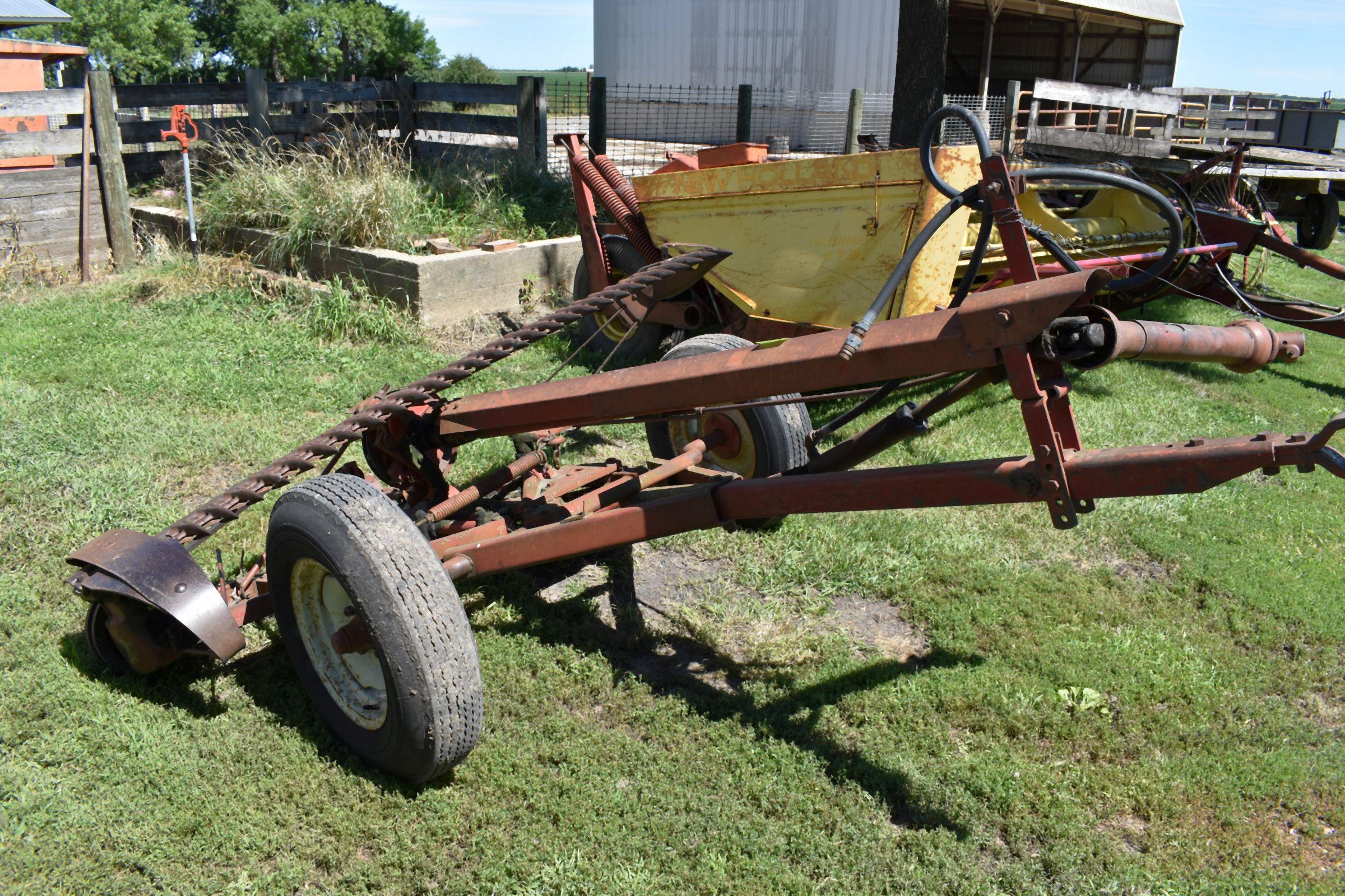 IHC 7’ Sickle Mower, Pull Type, 540PTO