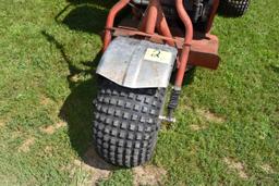 1982 Carl Heald Inc Heald Hauler 3-Wheel ATV, 11HP Motor, Dump Box, Not Running