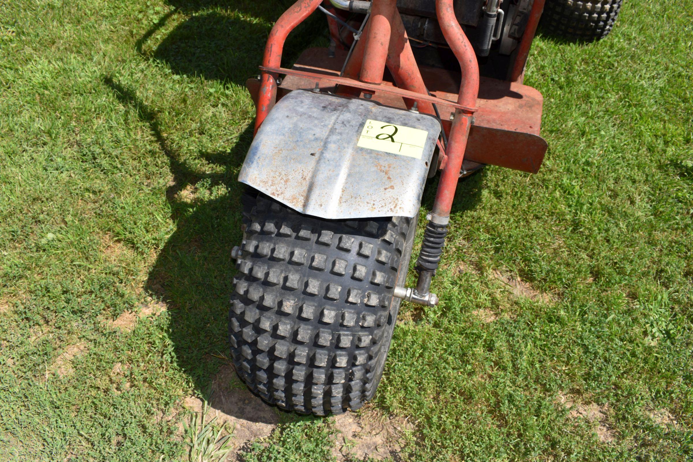 1982 Carl Heald Inc Heald Hauler 3-Wheel ATV, 11HP Motor, Dump Box, Not Running