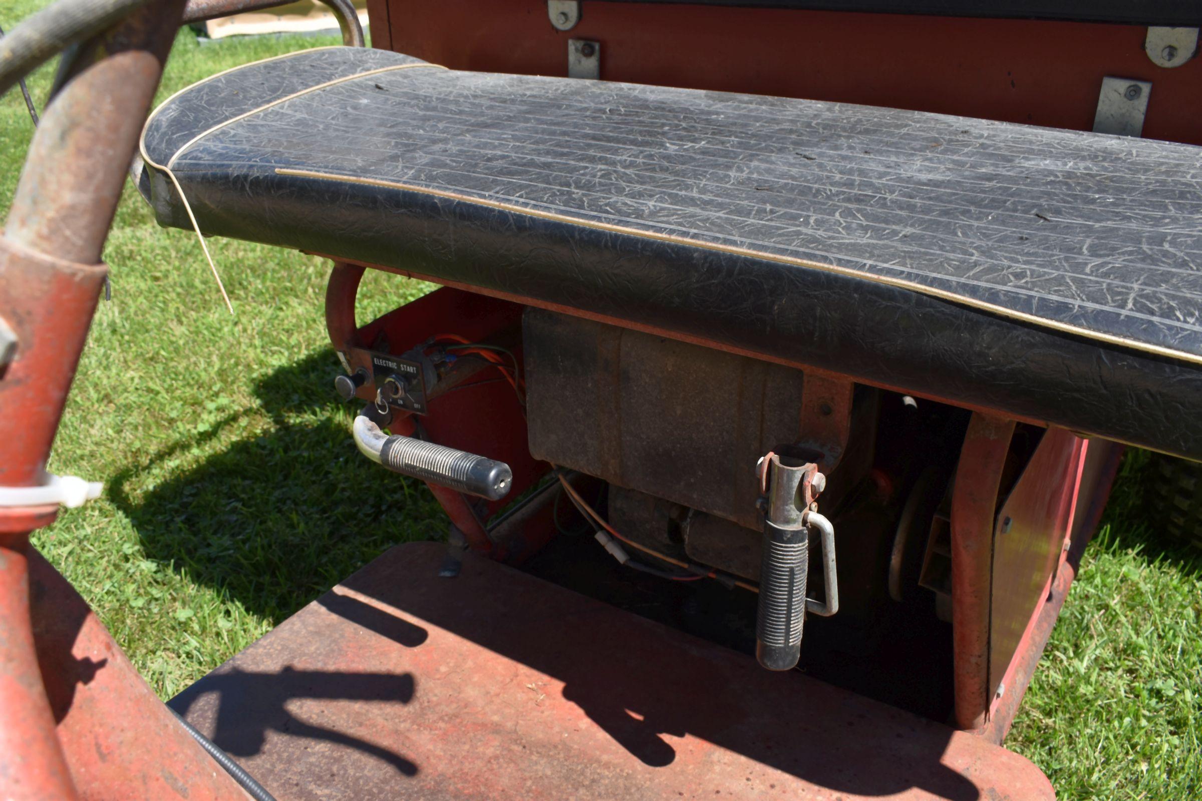 1982 Carl Heald Inc Heald Hauler 3-Wheel ATV, 11HP Motor, Dump Box, Not Running