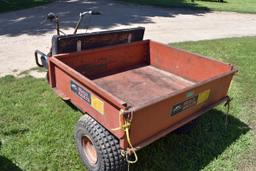1982 Carl Heald Inc Heald Hauler 3-Wheel ATV, 11HP Motor, Dump Box, Not Running