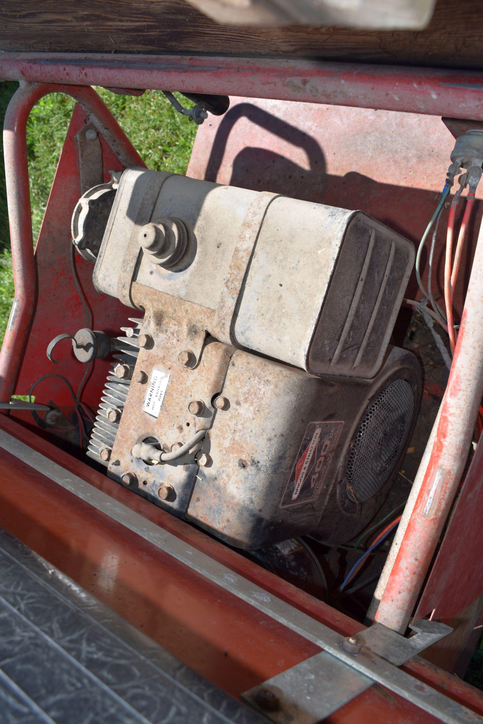 1982 Carl Heald Inc Heald Hauler 3-Wheel ATV, 11HP Motor, Dump Box, Not Running