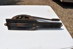 Enterprise MFG Co. The Champion Knife Improved Plug Tobacco Cutter