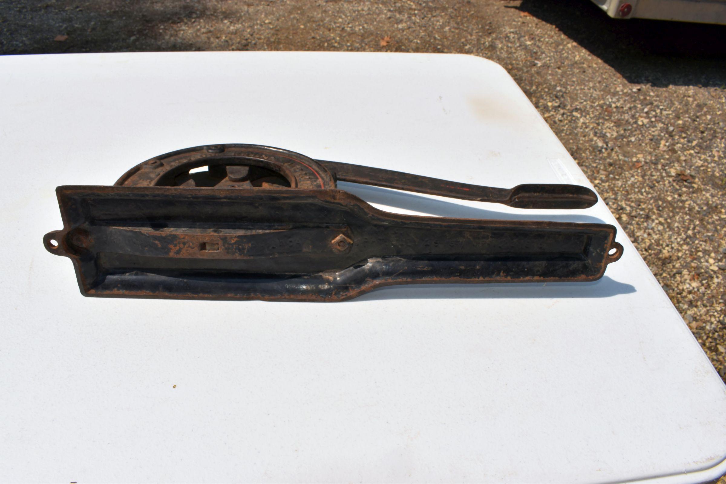 Enterprise MFG Co. The Champion Knife Improved Plug Tobacco Cutter
