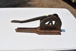 Enterprise MFG Co. The Champion Knife Improved Plug Tobacco Cutter