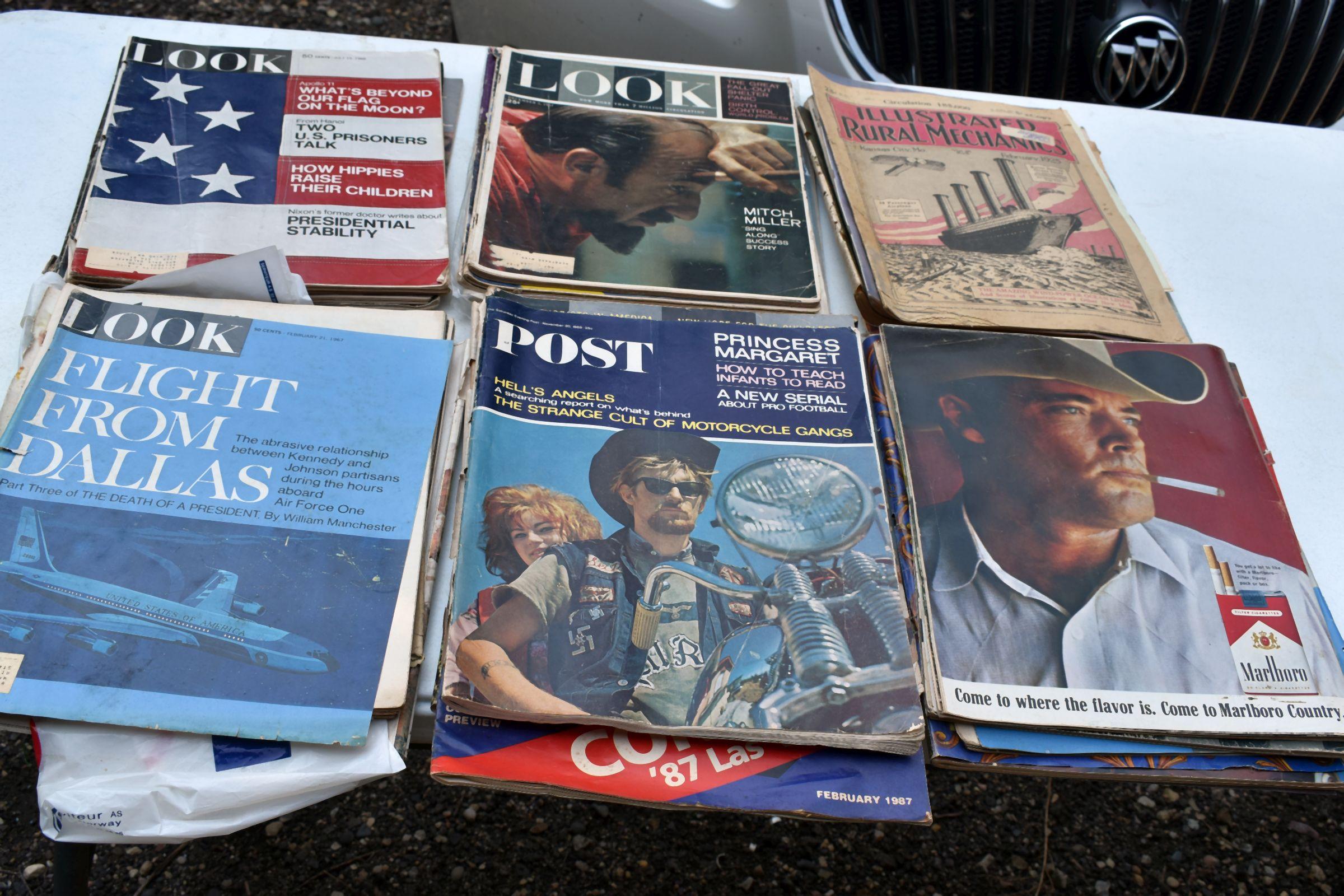 Look Magazine from 1960's
