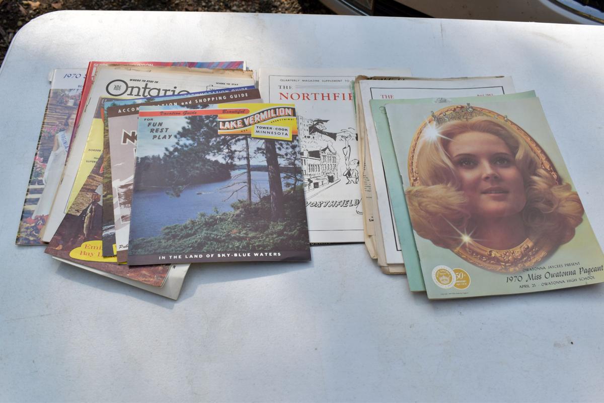 Assortment of Minnesota Magazines covering local cities