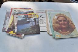Assortment of Minnesota Magazines covering local cities