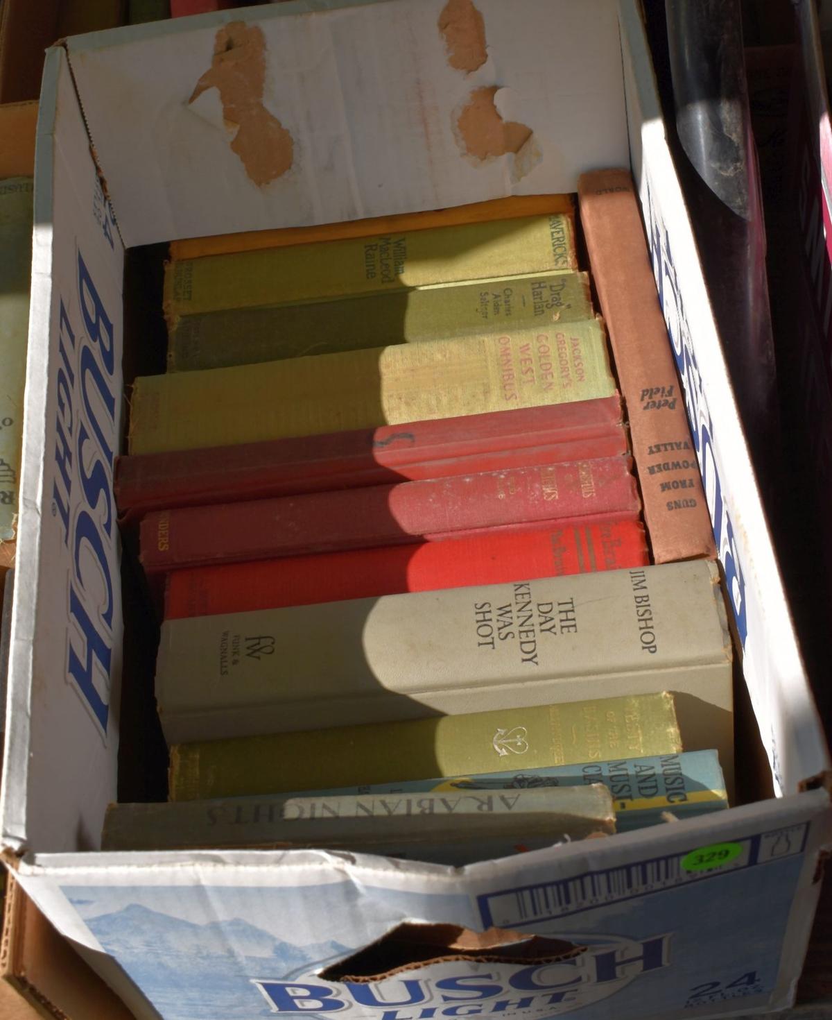 Assortment of Older Hardcover Books