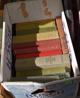 Assortment of Older Hardcover Books