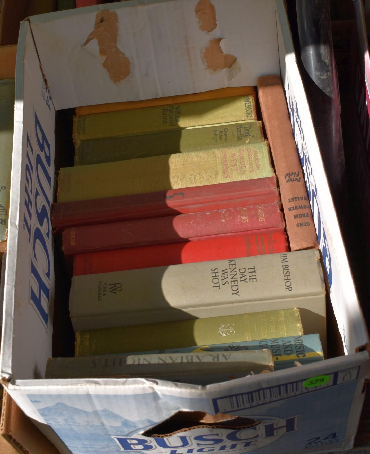 Assortment of Older Hardcover Books