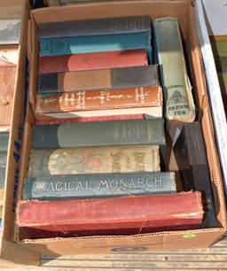 Assortment of Older Hardcover Books