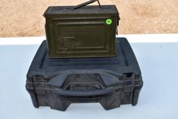Ammo Box & Hard Case For Gun