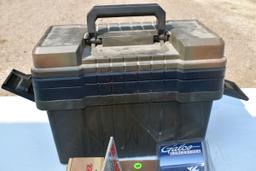 Ammunition Hard Case, Binoculars, Gun Parts, Scope Rings