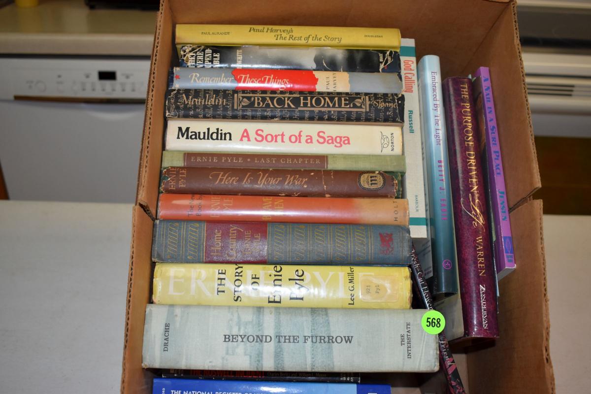 Assortment Hardcover Books