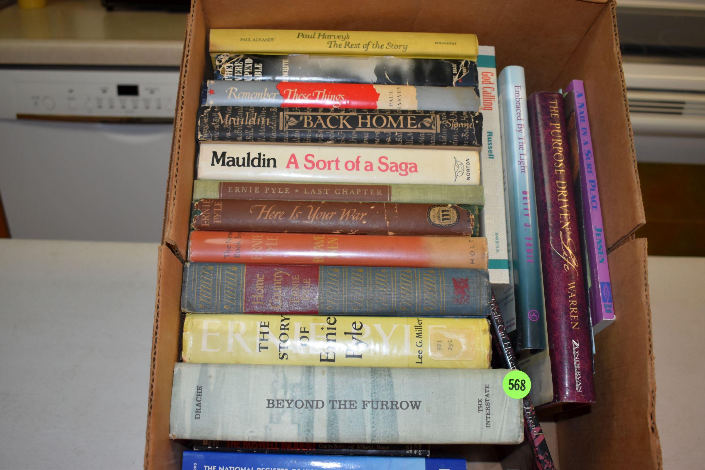 Assortment Hardcover Books