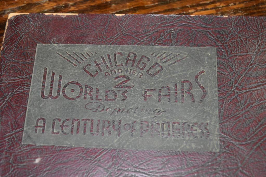 Chicago World's Fair Booklet