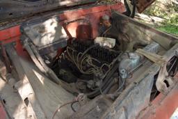 1965  Chevy 10, 1/2 Ton PickUp, Reg Cab, Long Box, 3 Speed On Column, InLine 6 Cylinder, Parts/Proje