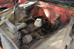1965  Chevy 10, 1/2 Ton PickUp, Reg Cab, Long Box, 3 Speed On Column, InLine 6 Cylinder, Parts/Proje