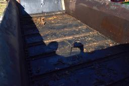 New Idea 3726 Manure Spreader, Single Axle, 540PTO, Slop Gate, Poly Floor, SN: 860670