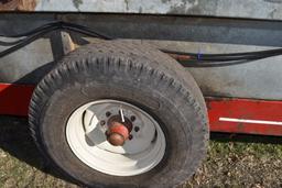 New Idea 3726 Manure Spreader, Single Axle, 540PTO, Slop Gate, Poly Floor, SN: 860670