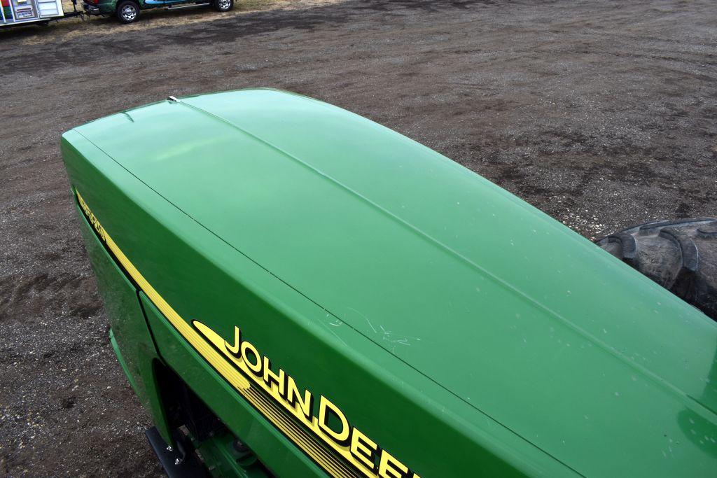 2005 John Deere 9520 4WD Tractor, Power  Shift, 4 Hydraulics, 710/70R42 Duals, 4324  Hours, 450hp.,