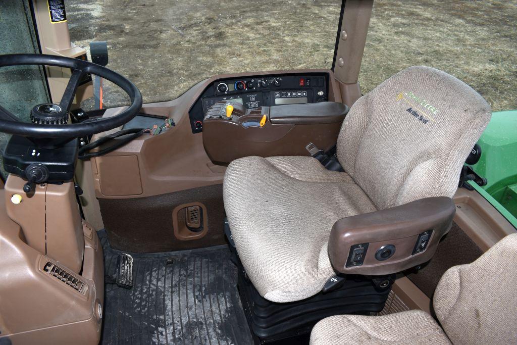 2005 John Deere 9520 4WD Tractor, Power  Shift, 4 Hydraulics, 710/70R42 Duals, 4324  Hours, 450hp.,