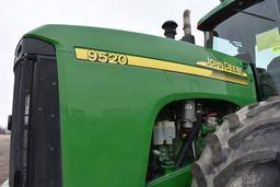 2005 John Deere 9520 4WD Tractor, Power  Shift, 4 Hydraulics, 710/70R42 Duals, 4324  Hours, 450hp.,