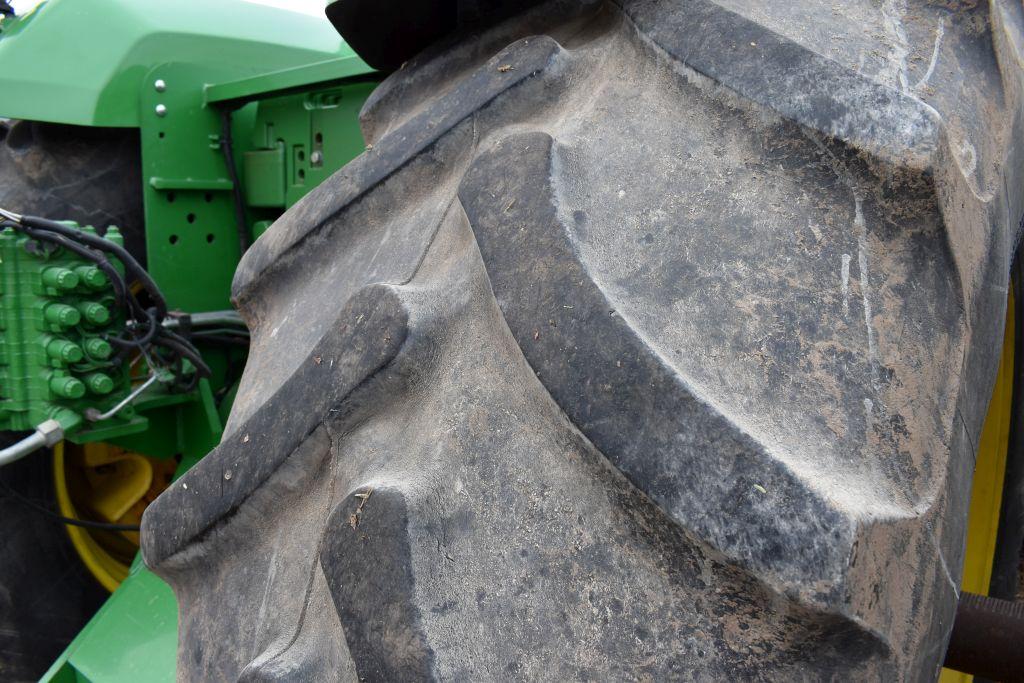 2005 John Deere 9520 4WD Tractor, Power  Shift, 4 Hydraulics, 710/70R42 Duals, 4324  Hours, 450hp.,