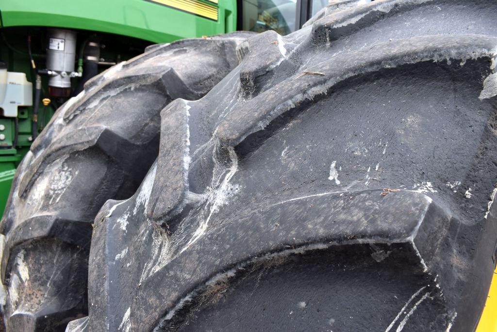 2005 John Deere 9520 4WD Tractor, Power  Shift, 4 Hydraulics, 710/70R42 Duals, 4324  Hours, 450hp.,