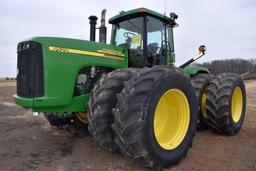 2005 John Deere 9520 4WD Tractor, Power  Shift, 4 Hydraulics, 710/70R42 Duals, 4324  Hours, 450hp.,