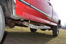 1995 Ford F250 XLT Pickup, 4x4, Reg Cab, 5.8L  V8 Engine, Auto, Long Box, 111,XXX Miles  Showing, Ru