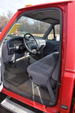 1995 Ford F250 XLT Pickup, 4x4, Reg Cab, 5.8L  V8 Engine, Auto, Long Box, 111,XXX Miles  Showing, Ru