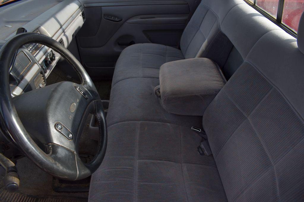 1995 Ford F250 XLT Pickup, 4x4, Reg Cab, 5.8L  V8 Engine, Auto, Long Box, 111,XXX Miles  Showing, Ru